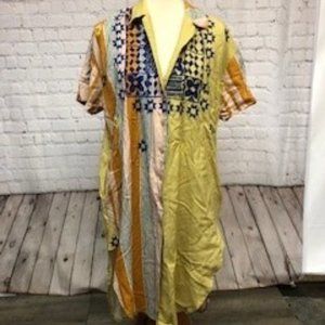 Urban Outfitters NWT Tunic button dress